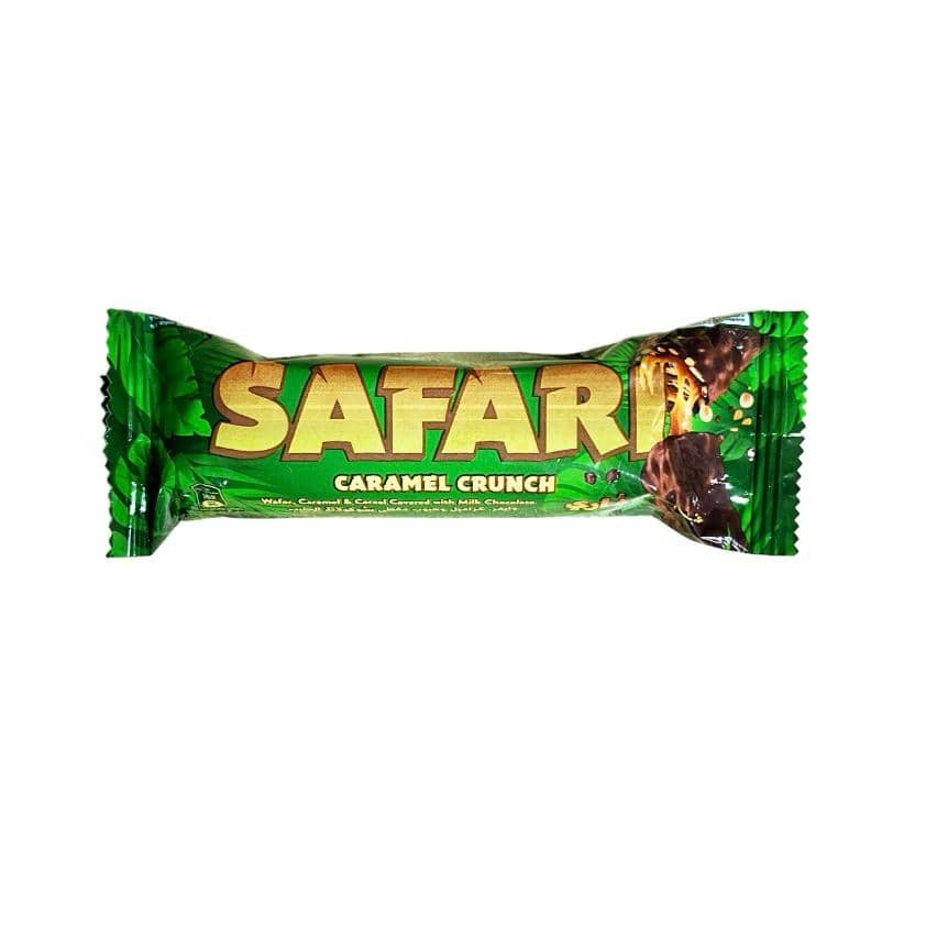 SAFARI CARAMEL 32G